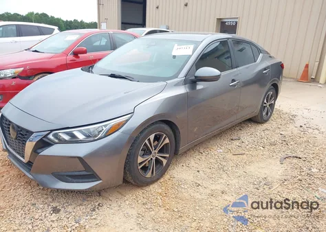 2020 Nissan Sentra Sv Xtronic Cvt from USA, damaged, VIN 3N1AB8CV6LY220664